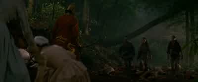 Your wounded should try walking on back to Albany. - The Last of the Mohicans
