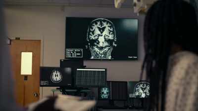 Your X-rays are fine,
no fractures or damage to the skull, - Jagged Mind