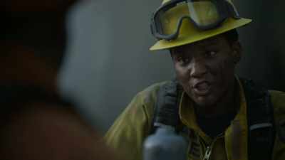Your-your alibi is sticking,
it's just the p-the processing time, - Fire Country