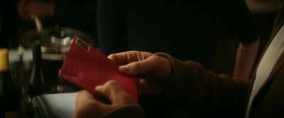 Your-your dad sent Muri
a Christmas card. - The Tomorrow War