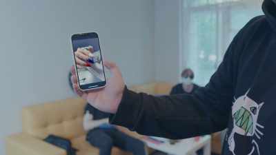 You're 10,
scrolling through TikTok. - Can't Feel Nothing