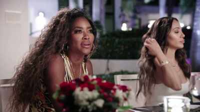 "You're $100.
Pay me the money." - The Real Housewives Ultimate Girls Trip
