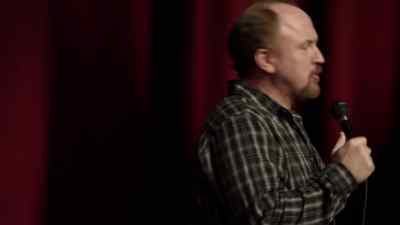 You're 20,
you've never done any-- - Louie