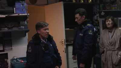 You're 47!
47? - Wellington Paranormal