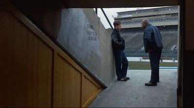 You're 5 feet nothing A hundred and nothing - Rudy