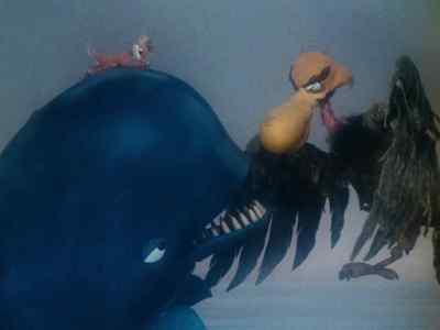 You're a bad bird, Eon. - Rudolph's Shiny New Year