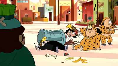 You're a bad king! - Victor and Valentino
