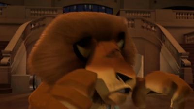 You're a bad kitty - Madagascar