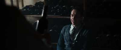 -You're a bank robber.
-So are you. - The Resistance Banker