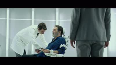 You're a bastardI knowNo You don'tYou're a result of inferior technologiesA failed experimentAn agent's advantage is not his body John SmithIt's his mindYou will never be as good as him - Hitman: Agent 47