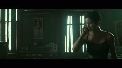 YOU'RE A BEAUTIFUL WOMAN, TRINITY. - The Matrix