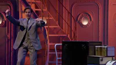 You're a Berlin ballad - Anything Goes