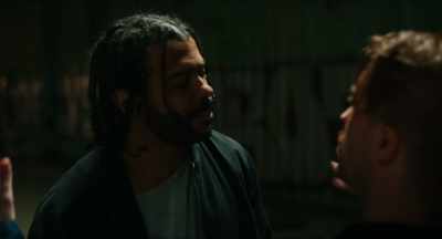 You're a big black dude - Blindspotting