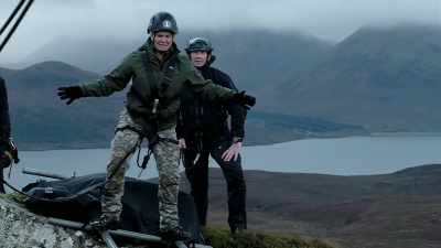 You're a big lad, big unit, - Celebrity SAS: Who Dares Wins