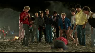 You're a big man now, huh? - The Karate Kid
