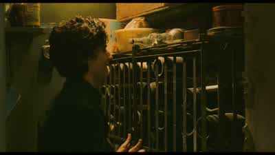 You're a big movie buff rightThen why don't you think of Mao as a great directormaking a movie with a cast of millionsAll those millions of Red Guards marching together into the futurewith the Little Red Book in their handsBooks not gunsCulturenot - The Dreamers
