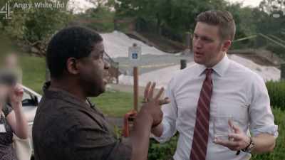 - You're a bigot.
- If Africans had never existed, - Death of a Nation