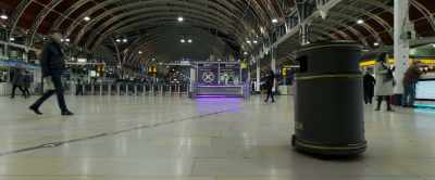 You're a bin. You're a bin.
Just an ordinary bin going for a walk. - Paddington 2