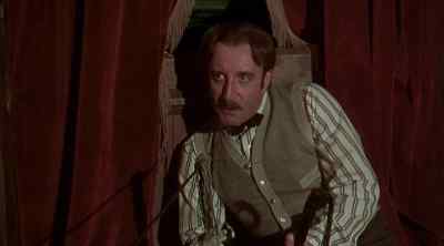 You're a bit special
with that knitting needle, - The Prisoner of Zenda
