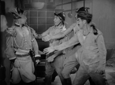 You're a brave man - Duck Soup