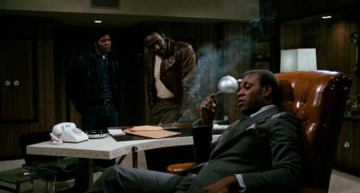 You're a cagey spook - Shaft