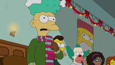 You're a Catholic
and I'm a Christian, - The Simpsons: O C'mon All Ye Faithful