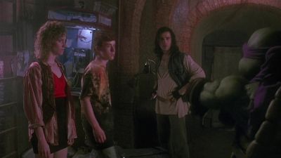 You're a claustrophobic - Teenage Mutant Ninja Turtles