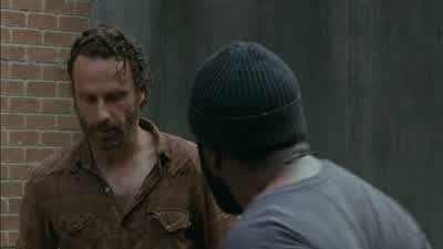 You're a cop. - The Walking Dead