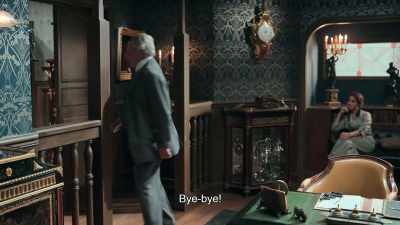 You're a dead man, - Irma Vep