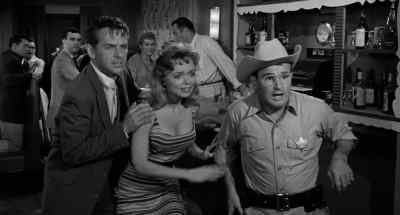 You're a deputy Do something - Attack of the 50 Foot Woman