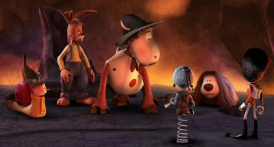 You're a despicable fiend - Sprung! The Magic Roundabout