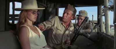 You're a devil with
that scopolamine, Merrihew. - Raid on Rommel