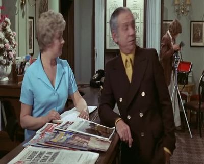 You're a dirty old man - Carry on Girls