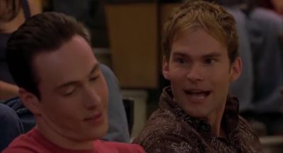 You're a disgrace to men everywhere - American Pie 2