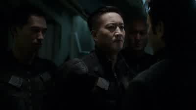 You're a disgrace. - The 100
