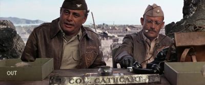 You're a disgrace - Catch 22