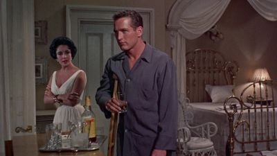 You're a drinker and i'm childless - Cat on a Hot Tin Roof