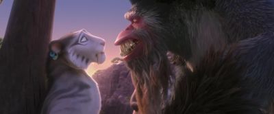 Whaa you're a failure I need warriors and all I have are kitty cats and bunny rabbits And a seal and a kangaroo - Ice Age: Continental Drift