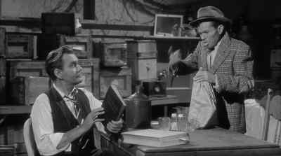 You're a fine one Vickers Cavendish - The Three Stooges Go Around the World in a Daze