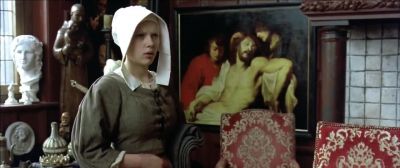 You're a fly in his web - Girl with a Pearl Earring