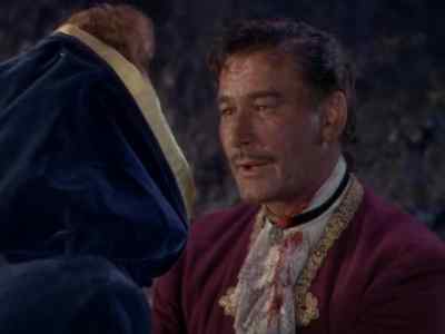 You're a fool
if you come with me. - The Master of Ballantrae