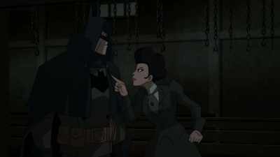 You're a fool. I'll never
have a better chance - Batman: Gotham by Gaslight