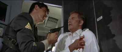 You're a fool, O'Hara.
You could've stayed alive. - Skyjacked