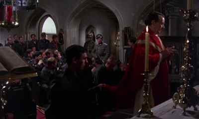 You're a foolish man, Father Bellague. - Mosquito Squadron
