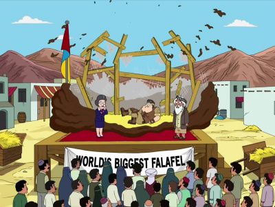 You're a fraud, Asadi! - American Dad!