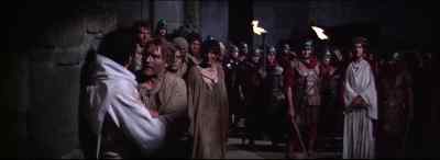 You're a friend of this Galilean's! - The Greatest Story Ever Told