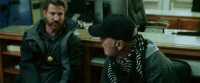 You're a fugitive,
you killed two cops. - Deadlock