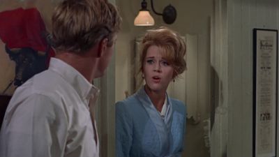 You're a funny kind of drunk - Barefoot in the Park