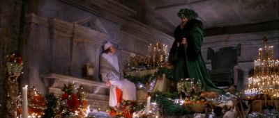 You're a funny looking creature - Scrooge