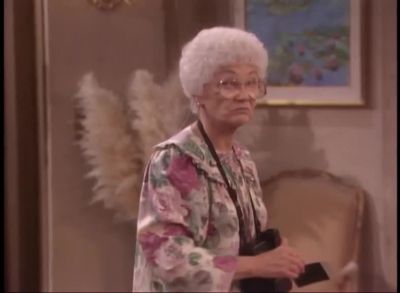 You're a furry little gnome - The Golden Girls